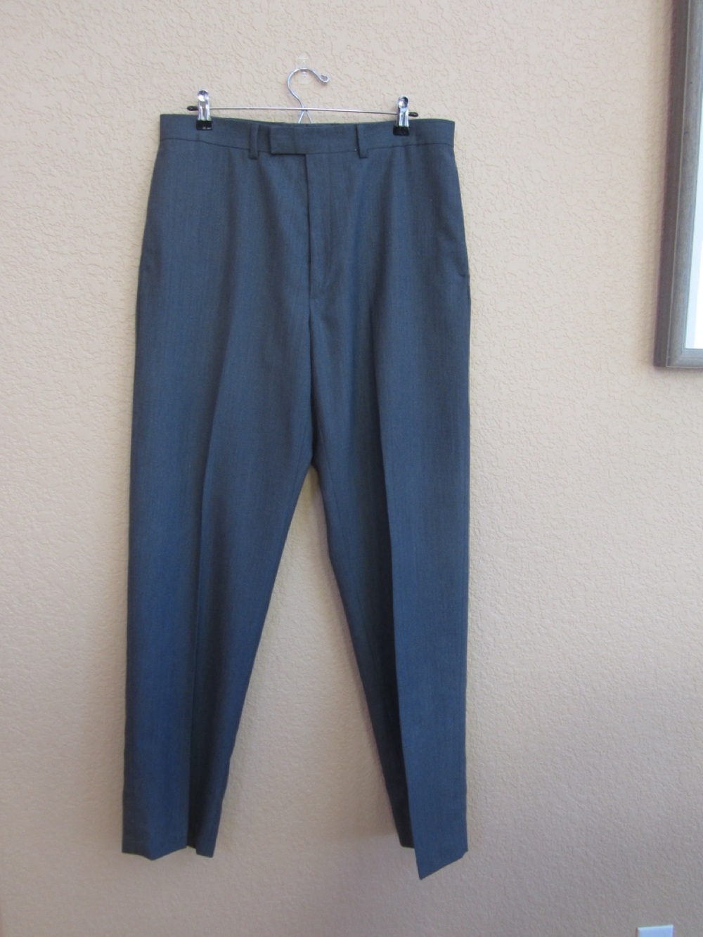 Claiborne Men's Dress Pants in Charcoal